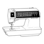Singer Touch Tronic 2010 Parts List