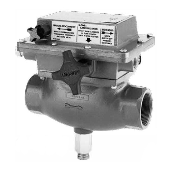 Murphy M2582 Series Installation And Operation Instructions Manual