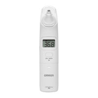 Omron Gentle Temp 520 Instruction Manual
