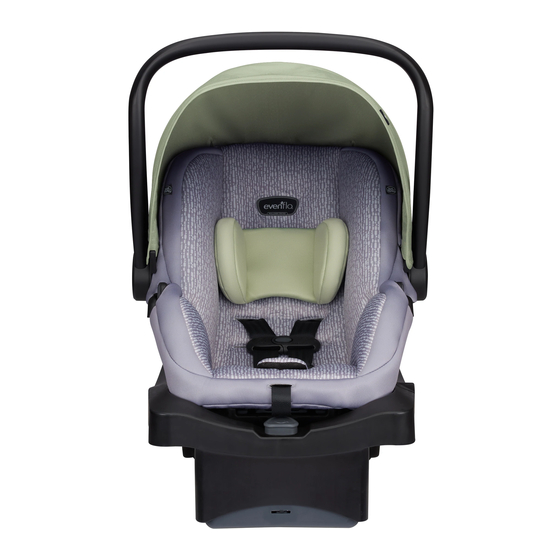 Evenflo embrace 35 discount pro infant car seat