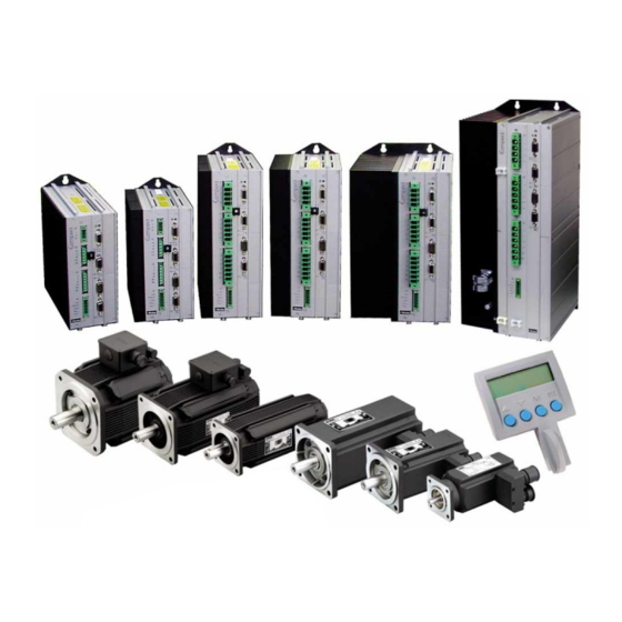 Parker Compax3 Series Installation Manual