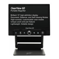 Optelec ClearView Go User Manual