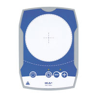 IKA Lab Disc IKAMAG Operating Instructions Manual