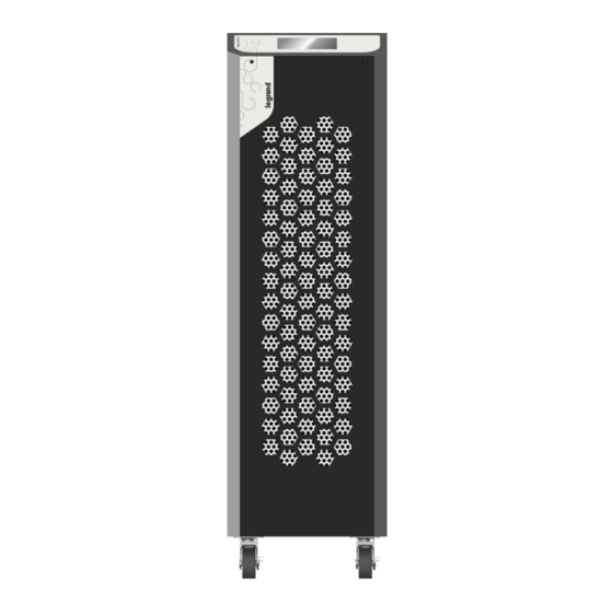 LEGRAND KEOR COMPACT Installation And User Manual