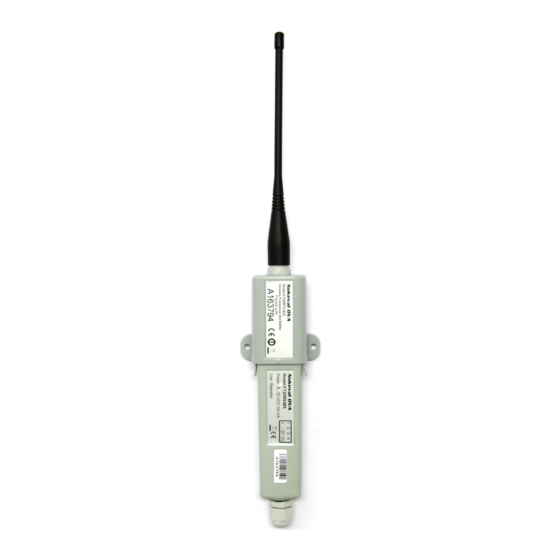 User Manuals: Nokeval FT20 Wireless Data Receiver