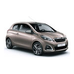 PEUGEOT 5008 2018 Vehicle Instruction Card
