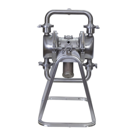 Graco SaniForce 1590 Repair Parts