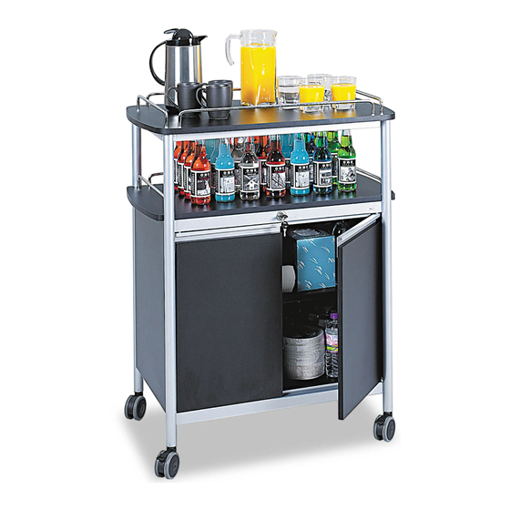 LDI Spaces MAYLINE SAFCO 8964 Instructions