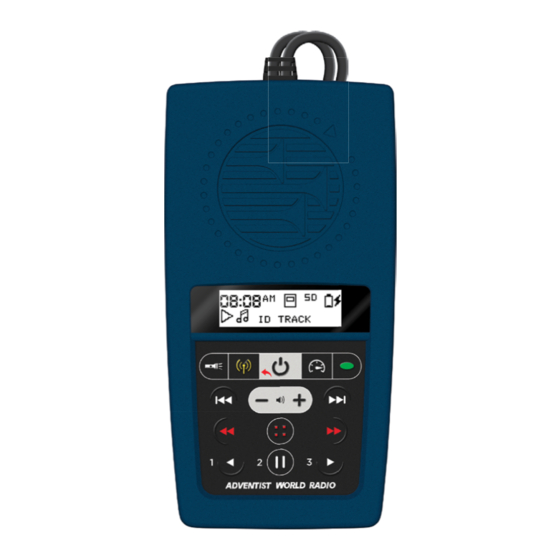 Megavoice GODPOD G2 User Manual