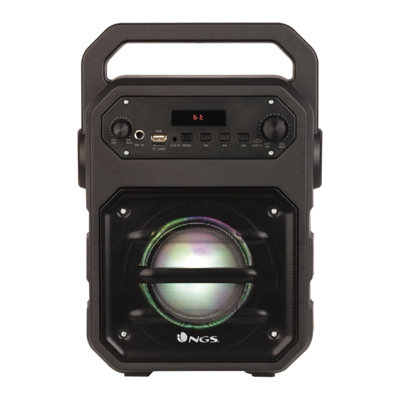 NGS ROLLER DRUM User Manual
