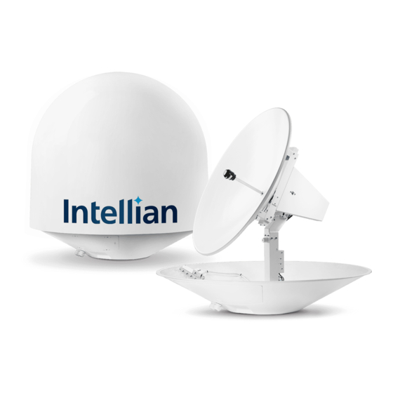 Intellian t130Q Installation And Operation User Manual