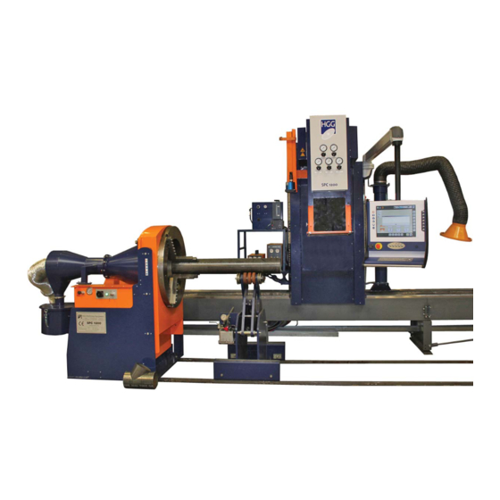 HGG SPC 1200 Operator's Manual