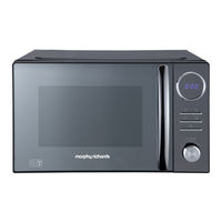 Morphy Richards AC9P022AP-S00F Installation & User's Instructions