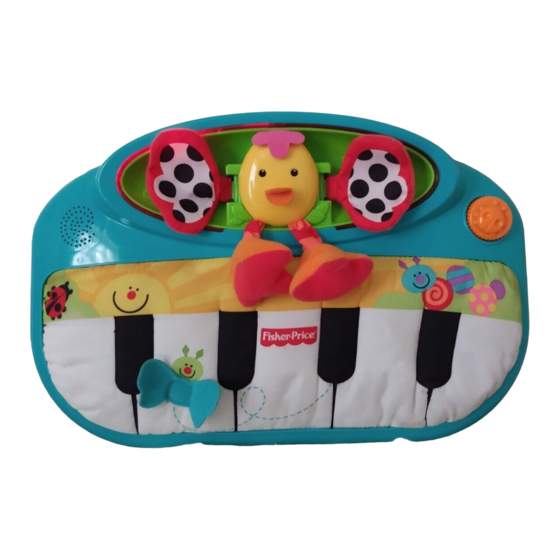 Fisher-Price Miracles & Milestones H9741 Manual