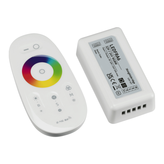 ML Accessories LEDFRA6 Installation & Maintenance Manual
