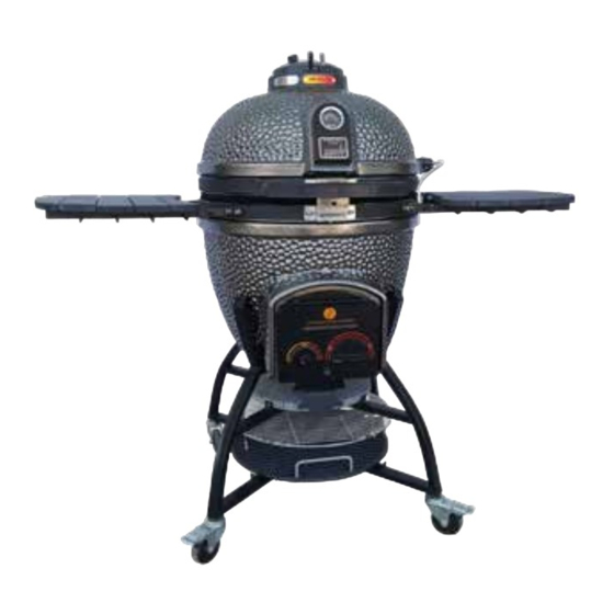 Vision grills XD402 DELUXE Owner's Manual