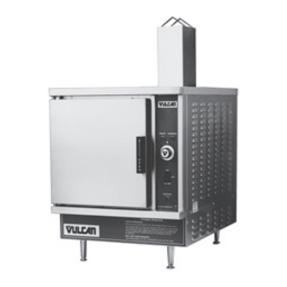 Vulcan-Hart VSX5G Manual