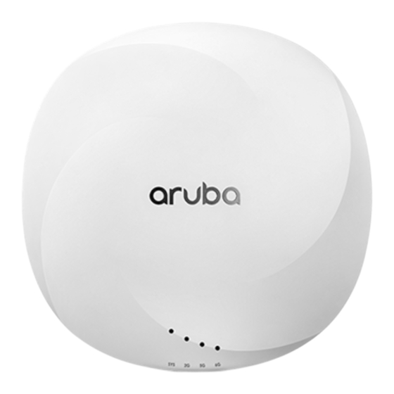 Aruba Networks AP-635-CVR-20 Installation Manual