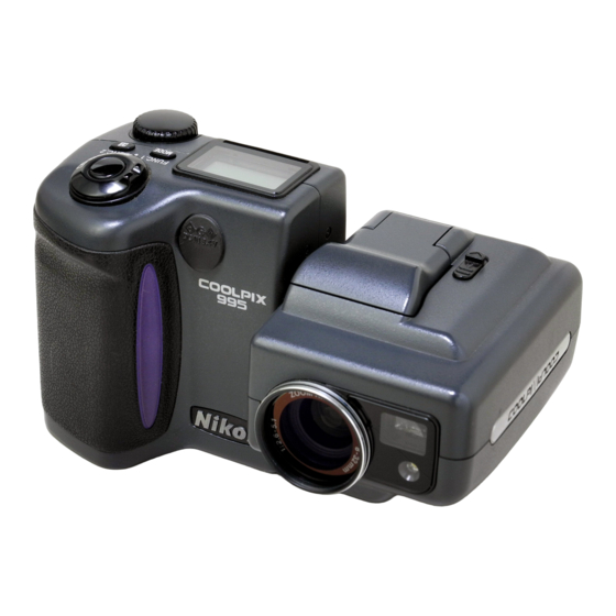Nikon CoolPix 995 User Manual