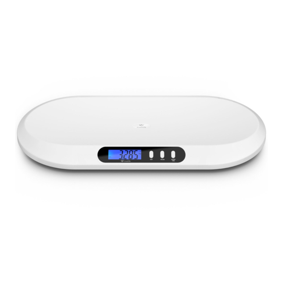 TrueLife BabyScale B5 BT Manual
