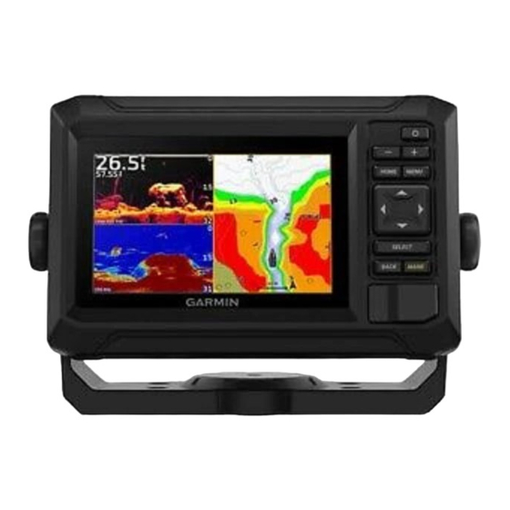 Garmin ECHOMAP UHD2 5X Installation Instructions