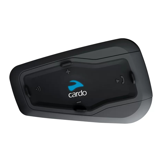 Cardo Systems FREECOM 1 + Manual
