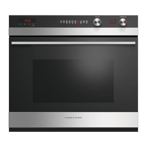 Fisher & Paykel OB30SCEPX3 N User Manual