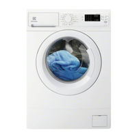 Electrolux EWS 1052 NDU User Manual