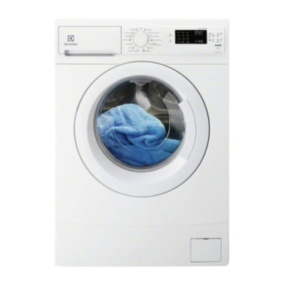 Electrolux EWS 1052 NDU Manuals