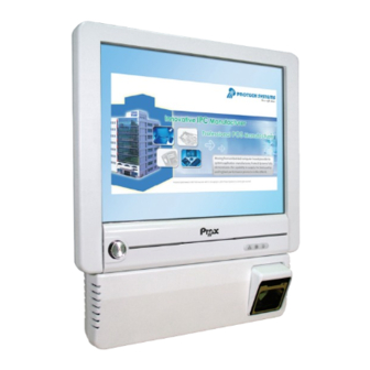 Protech Systems POS-6510-MIT Quick Reference Manual