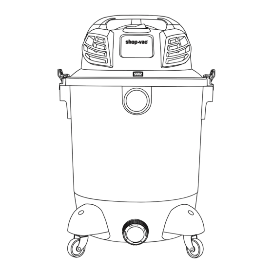 Shop-Vac SE16-SQ550 Owner's Manual