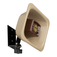 Valcom V-1080 Flexhorn Installation Manual