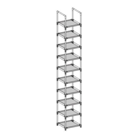 Songmics LSR110 Assembly Instructions Manual