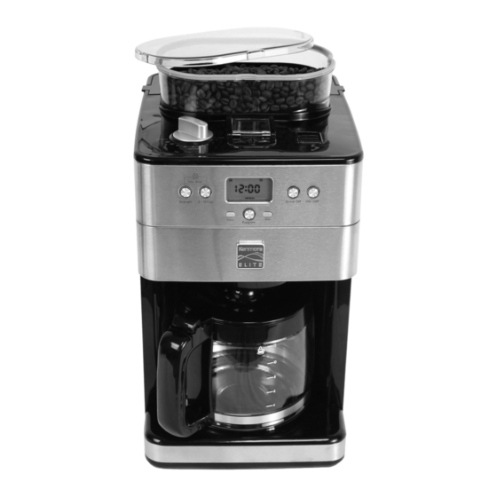 Kenmore Elite KKECMGBSS Use & Care Manual