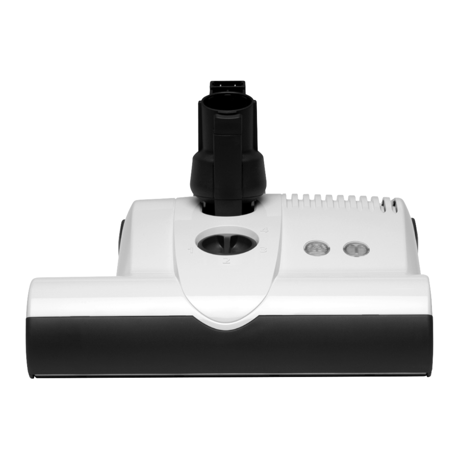 Sebo ET-1, ET-2 - Vacuum Cleaner Manual