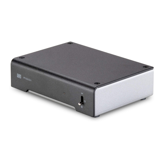 Schiit MODI 3E Owner's Manual