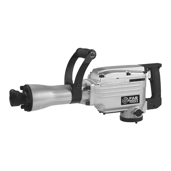 Far Tools DBH 1700C Original Translation