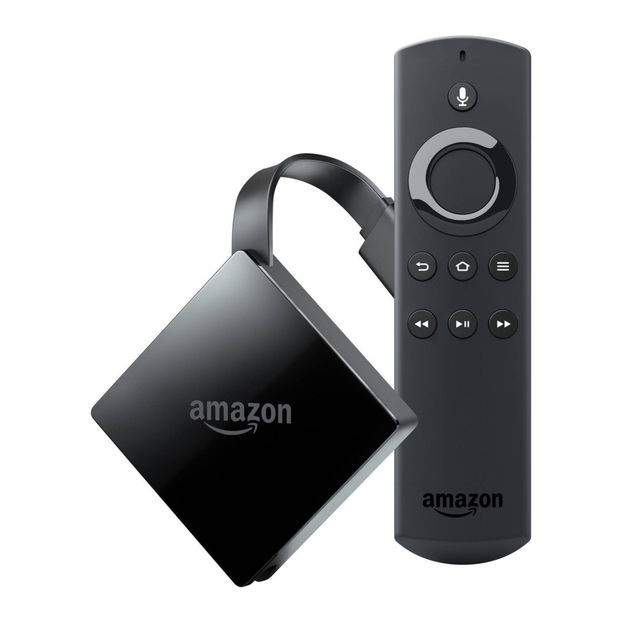 Amazon Fire - Ntec StreamTV Manual