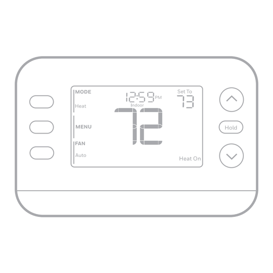 Honeywell Home FocusPRO S200 Series User Manual