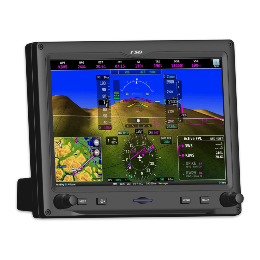 Garmin G3X Manual