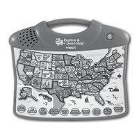 Vtech USA Explore & Learn Map User Manual