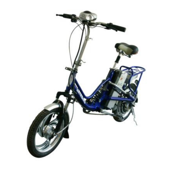 Fallowgate Limited BATRIBIKE User Manual