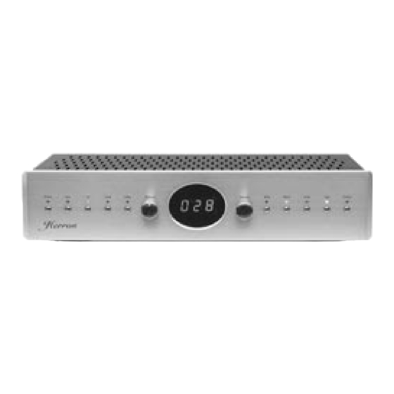 Herron Audio HL-1 Owner's Manual