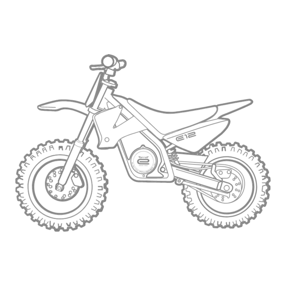 Torrot KidsE10 User Manual
