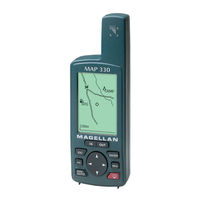 Magellan 330X - GPS Map User Manual