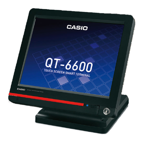Casio EX-830 Service Manual