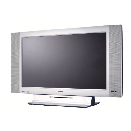Magnavox 26MD251D/37E Getting Started Manual