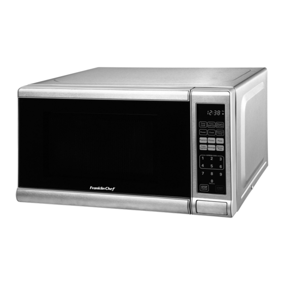 Franklin Chef FR787S Manual