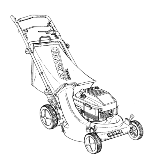 Snapper EP21500E Operator's Manual