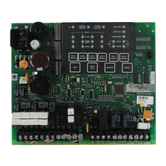SILENT KNIGHT 4224 Installation Manual
